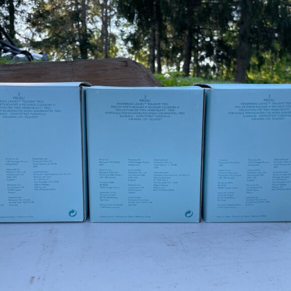 21 Seasonal PartyLite Candle Holder Lot - Picture 3 of 16